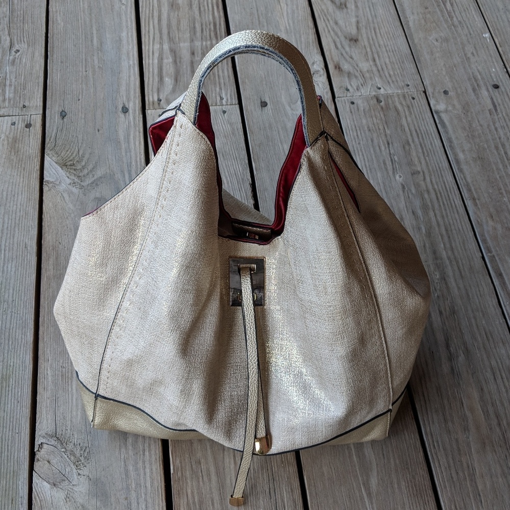 Gold Purse